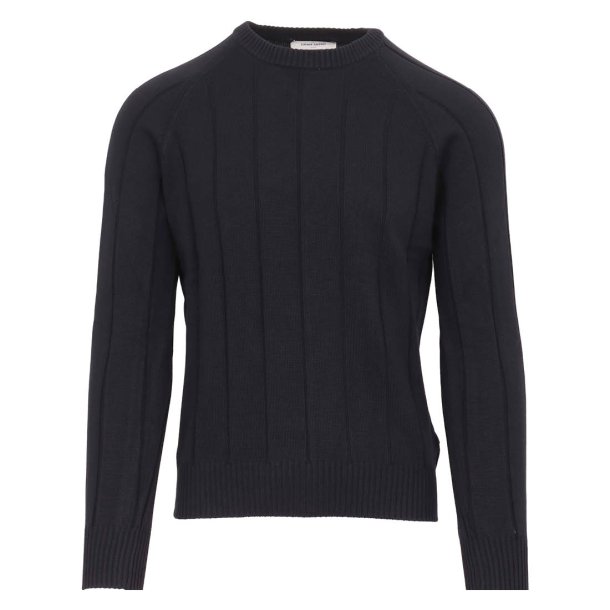 GRAN SASSO Strik Struktur Strib Navy