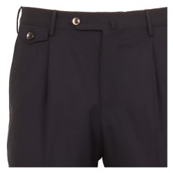 PT TORINO Bukser Uld Tropical Navy