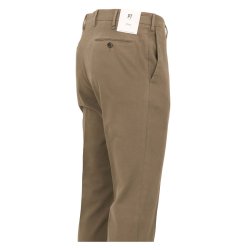 PT TORINO Chinos Struktur Taupe