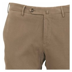 PT TORINO Chinos Struktur Taupe