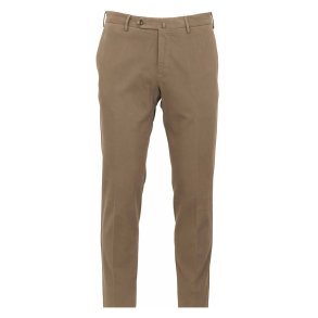 PT TORINO Chinos Struktur Taupe