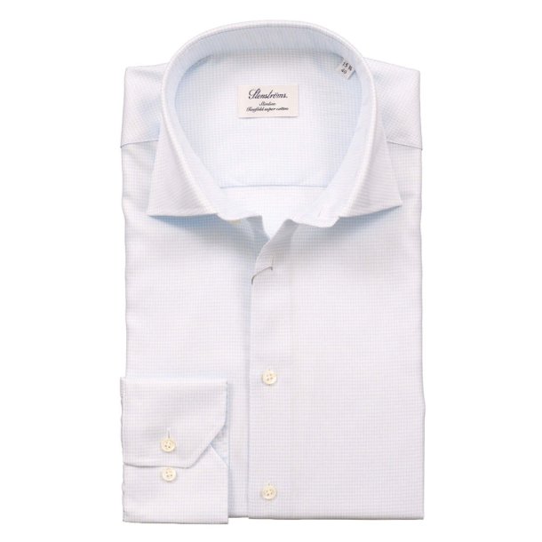 STENSTRM'S Skjorte Slim Tern Lysebl