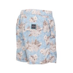 GRAN SASSO Badeshorts Blomstret Lysebl�