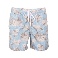 GRAN SASSO Badeshorts Blomstret Lysebl�