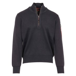 PARAJUMPERS Half Zip Navy
