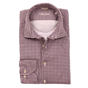 STENSTRM'S Skjorte Regular Dark Red