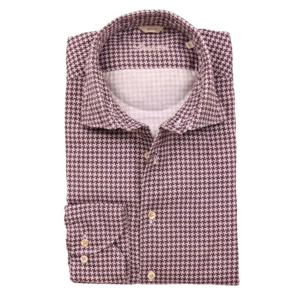 STENSTRM'S Skjorte Regular Dark Red