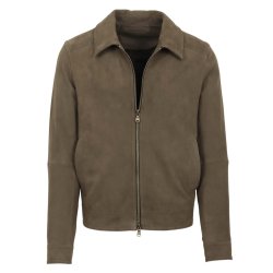 WERNER CHRIST Jakke Jaden Ruskind Dusty Olive 