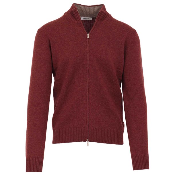 GRAN SASSO Cardigan Uld | Cashmere Bordeaux