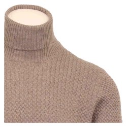 GRAN SASSO Rullekrave Flet Brun