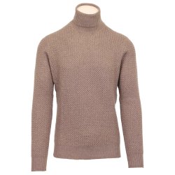 GRAN SASSO Rullekrave Flet Brun