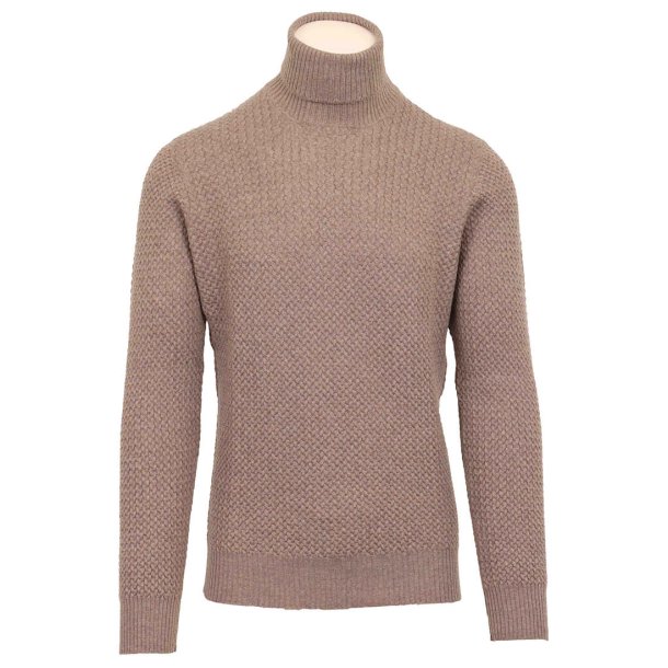 GRAN SASSO Rullekrave Flet Brun