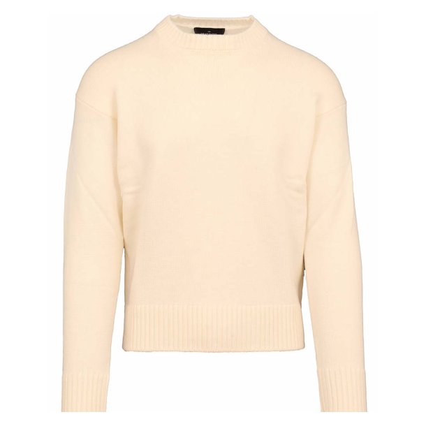 GRAN SASSO Strik Extrafine Merino Rhvid 54 / XL