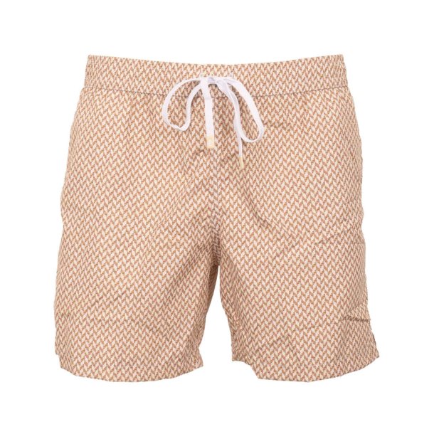 GRAN SASSO Badeshorts M�nster Terracotta