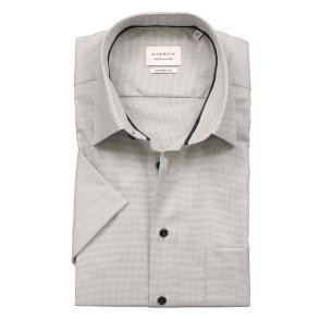 ETERNA Skjorte Comfort Fit Kortrmet Salvie