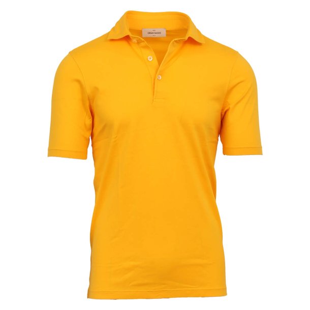 GRAN SASSO Polo Jersey Gul