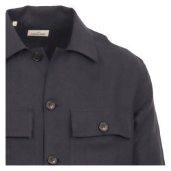 GHERARDI Overshirt Danny H�r Navy