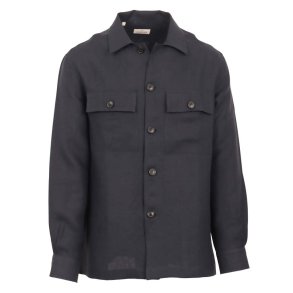 GHERARDI Overshirt Danny H�r Navy