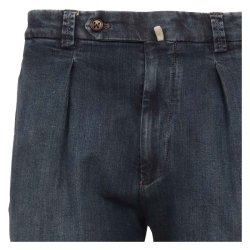 BERWICH Chino Chiaia Denim 