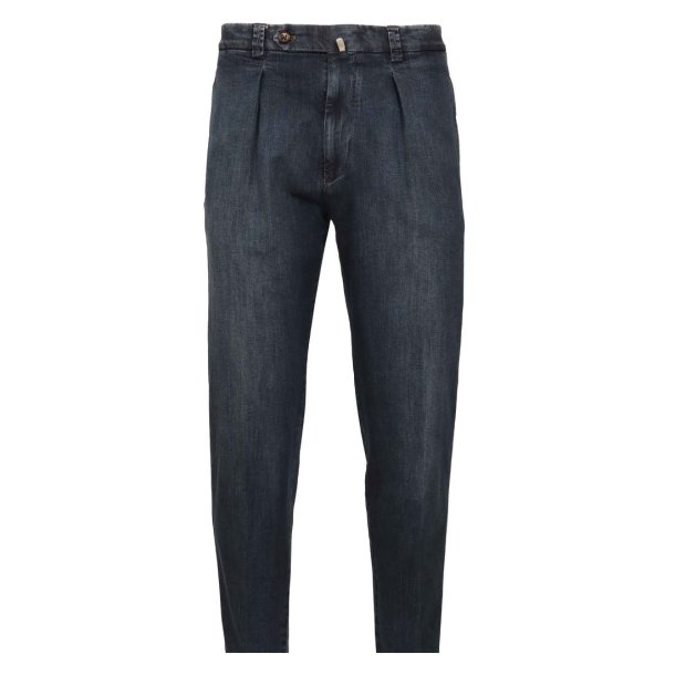 BERWICH Chino Chiaia Denim 