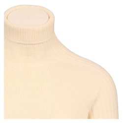 GRAN SASSO Rullekrave Rain Wool Rhvid