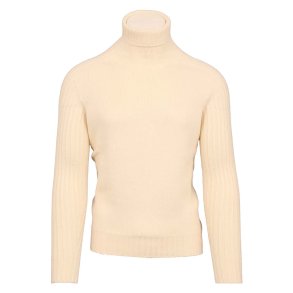 GRAN SASSO Rullekrave Rain Wool Rhvid