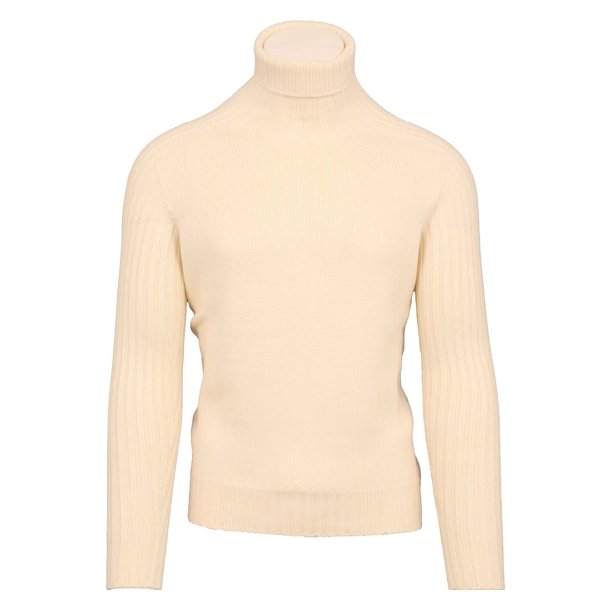 GRAN SASSO Rullekrave Rain Wool Rhvid