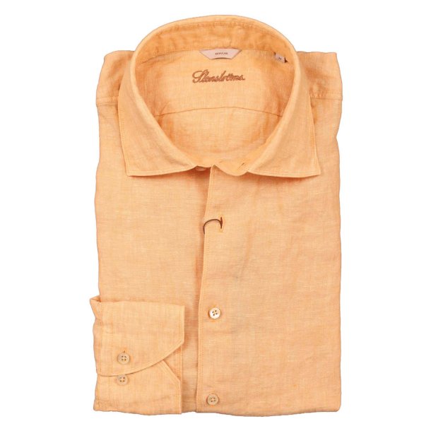 STENSTR�M'S Skjorte Regular H�r Dark Yellow