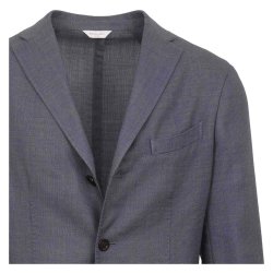 BOGLIOLI Jakke K Struktur Ocean Blue