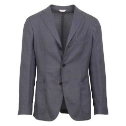 BOGLIOLI Jakke K Struktur Ocean Blue