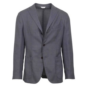 BOGLIOLI Jakke K Struktur Ocean Blue