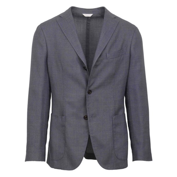 BOGLIOLI Jakke K Struktur Ocean Blue