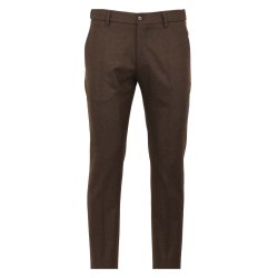 BERWICH Morello Elax Flannel M�rkebrun
