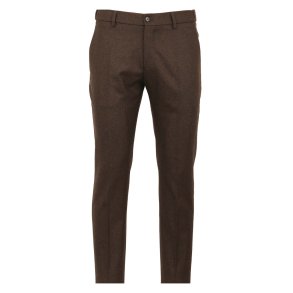 BERWICH Morello Elax Flannel M�rkebrun