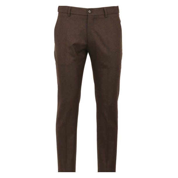 BERWICH Morello Elax Flannel M�rkebrun