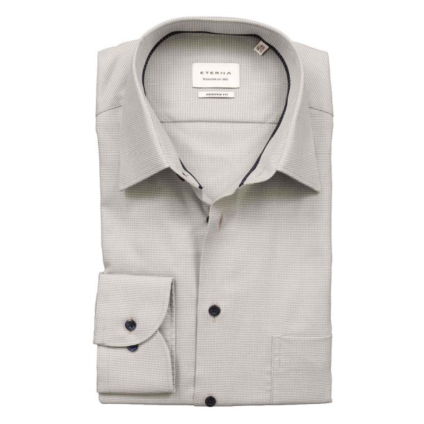 ETERNA Skjorte Modern Fit Salvie