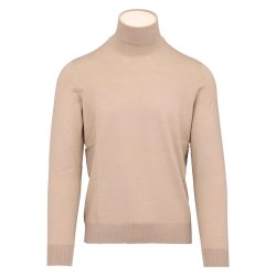 GRAN SASSO Rullekrave Stretch Beige