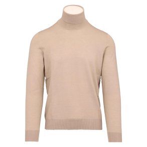 GRAN SASSO Rullekrave Stretch Beige