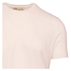 MAURIZIO BALDASSARI T-Shirt Jersey Hvid