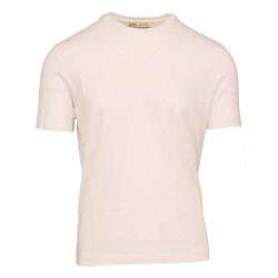 MAURIZIO BALDASSARI T-Shirt Jersey Hvid
