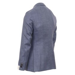 CARUSO Jakke Aida Uld | Silke | H�r Ocean Blue 