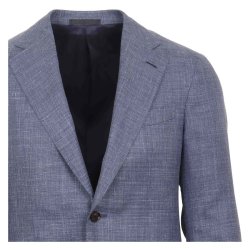 CARUSO Jakke Aida Uld | Silke | H�r Ocean Blue 