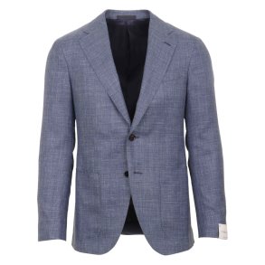 CARUSO Jakke Aida Uld | Silke | H�r Ocean Blue 