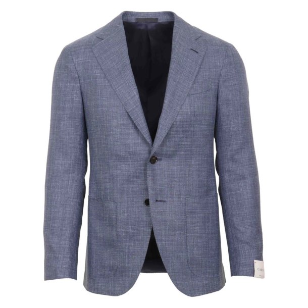 CARUSO Jakke Aida Uld | Silke | H�r Ocean Blue 