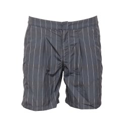 GRAN SASSO Badeshorts N�lestribet Navy