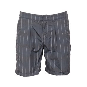 GRAN SASSO Badeshorts N�lestribet Navy
