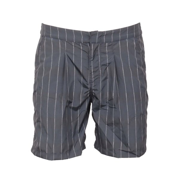 GRAN SASSO Badeshorts N�lestribet Navy