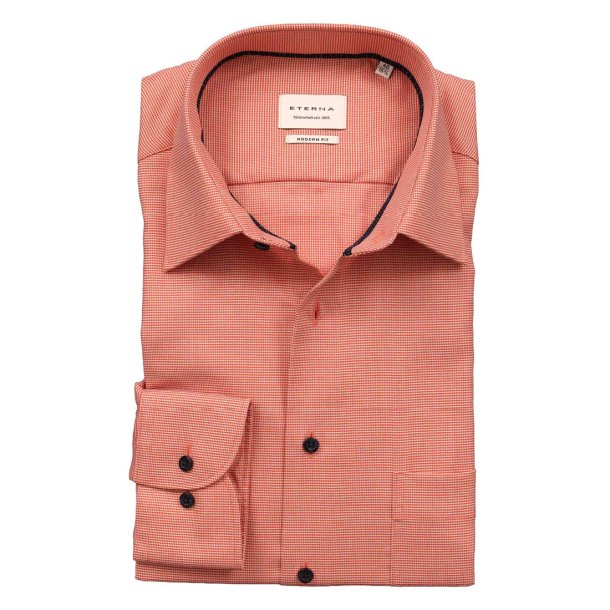 ETERNA Skjorte Modern Fit Orange