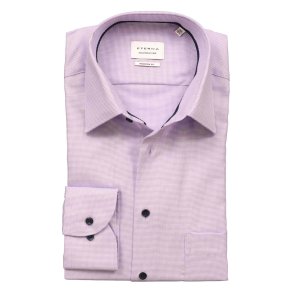 ETERNA Skjorte Modern Fit Lavendel
