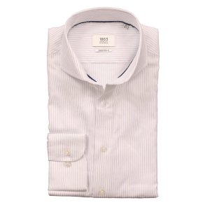 ETERNA 1863 Skjorte Modern Fit Nlestrib
